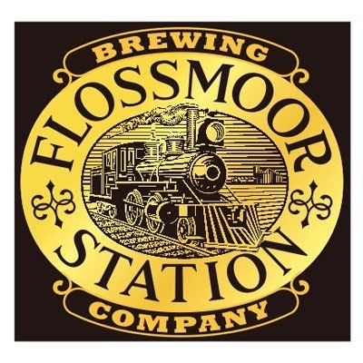 Flossmoor Station Wallonian Saison beer Label Full Size