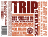 New Belgium + Elysian Trip XII: Pink Peppercorn IPA beer