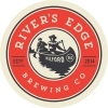 River's Edge Left Hand Path with Mandarina Bavaria beer Label Full Size