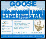 Goose Island Experimetal Winter Ale beer