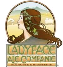 LadyFace 3 Tickets to Paradise beer Label Full Size