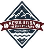 Resolution Roots Blonde beer