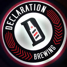 Declaration Brewing IPA beer Label Full Size