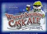 Michelob Winter's Bourbon Cask Ale beer
