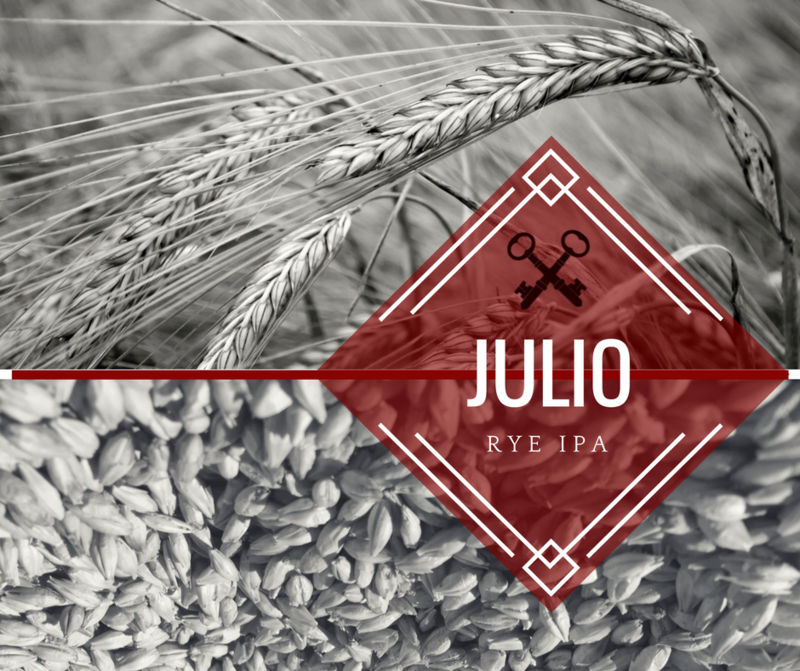 iron john's Julio beer Label Full Size
