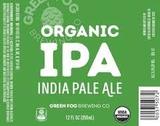 Green Fog Organic IPA beer