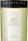 Graffigna Pinot Grigio wine