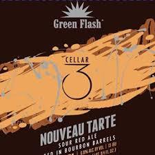 Green Flash Cellar 3 Nouveau Tarte beer Label Full Size