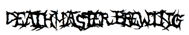 DEATHMASTER MARDUK beer Label Full Size