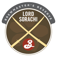 Brooklyn Lord Sorachi beer Label Full Size