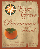East Grove Farms Persimmon Mead beer