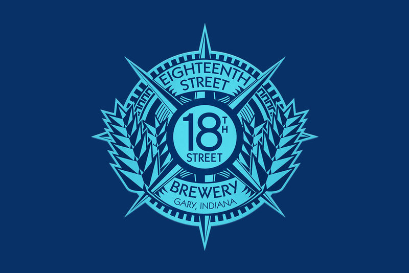 18th Street The Fluff beer Label Full Size