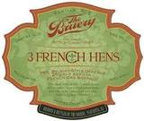 Bruery Three French Hens beer