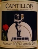 Cantillon Gueuze 100% Lambic Bio 2010 beer Label Full Size