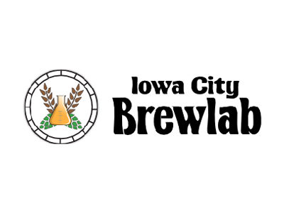 Iowa City Brewlab Faversham's Finest beer Label Full Size