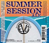 Evolution Summer Session beer