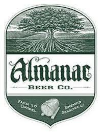 Almanac Nectarine Cobbler beer Label Full Size