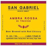 San Gabriel Ambra Rossa beer