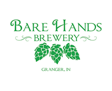 Bare Hands Funk Harmony Dark beer Label Full Size