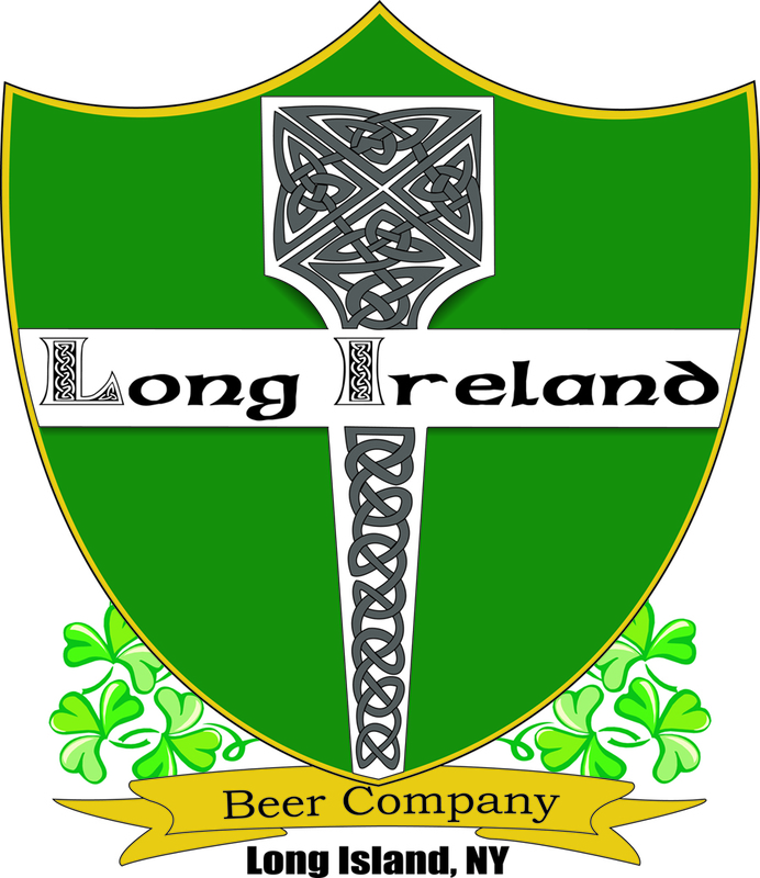 Long Ireland Wine Barrel Grandma Kisses beer Label Full Size