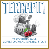 Terrapin Tart Cherry W-n-B beer