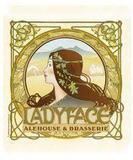 Ladyface Reyes Adobe Red (Imperial Red Ale) beer