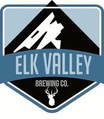 Elk Valley Sunset beer Label Full Size