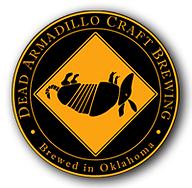 Dead Armadillo Waypoint beer Label Full Size