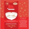Hailstorm Santa's Cookies & Milk Stout beer Label Full Size