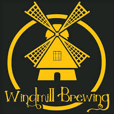 Windmill Mosiac Tesselation beer Label Full Size