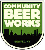 Community Beer Works Heatrays beer Label Full Size