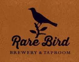 Rare Bird Breaking The Seal beer Label Full Size