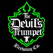 The Devil’s Trumpet  Yoga Pants beer Label Full Size