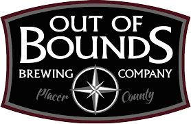 Out of Bounds Cowbell beer Label Full Size