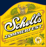 August Schell Zommerfest beer