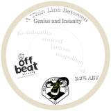 Bexar County & Offbeat Fine Line Between beer