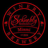 Schnelby Miami Shark Attack beer