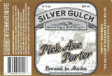 Silver Gulch Pick Axe Porter beer
