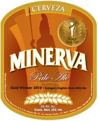 Minerva Pale Ale beer Label Full Size