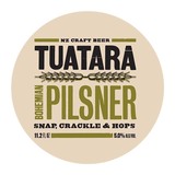 Tuatara Bohemian Pilsner beer