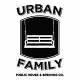 Urban Family St. Anthony's Fire beer Label Full Size