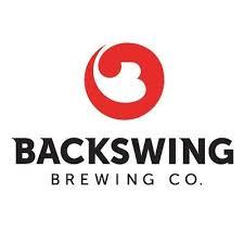 Backswing Brown Ale beer Label Full Size