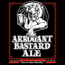 Stone Double Bastard in the Rye beer Label Full Size