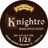 Sierra Nevada Knightro Irish Style Stout beer
