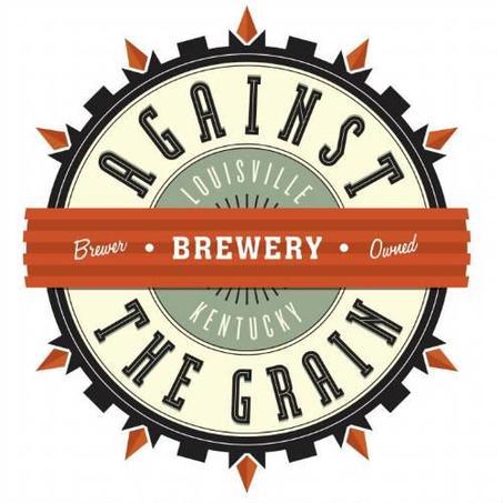 Against The Grain Lick The Blade Oak Aged beer Label Full Size