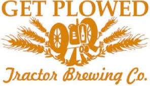 Tractor Cowgirl Nitro beer Label Full Size