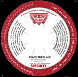 Redhook Peach Tripel beer