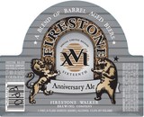 Firestone Walker Anniversary XVI 2012 beer