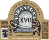 Firestone Walker Anniversary XVII 2013 beer