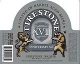 Firestone Walker Anniversary XVIII 2014 beer